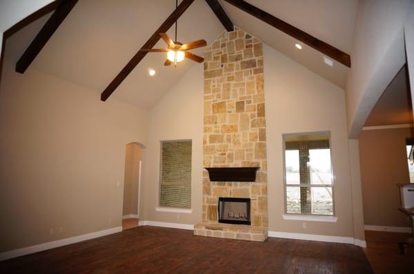 Beautiful new McBee home in Azle, TX