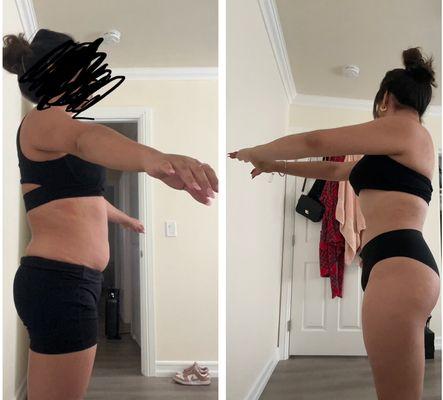 Client Transformation 1 month in