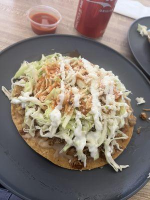 Jumbo tostada de pierna