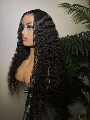 Lace Frontal Curly Unit