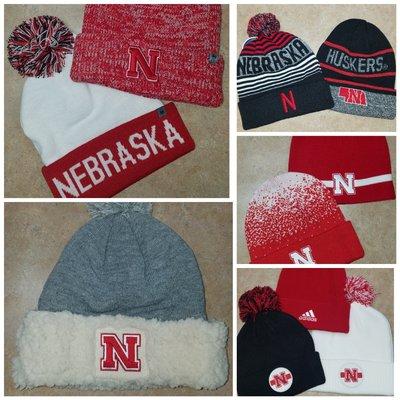 Keep your dome warm with Husker, High School & branded beanies. All 25-50% off.