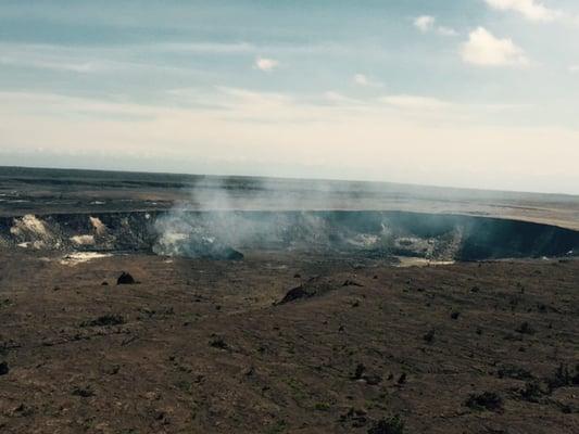 Mauna Loa Volcano, considered the world's largest active volcano, just a 45 minute drive.