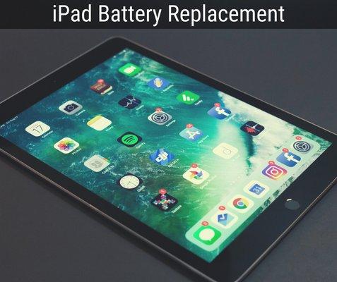 iPad Battery Replacement