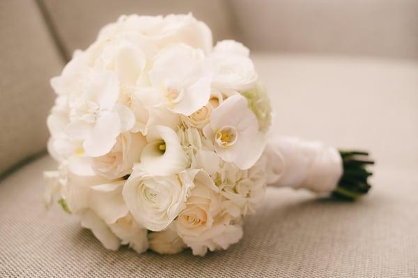 My bridal bouquet.