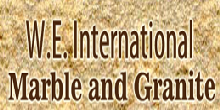 W E International Marble & Granite Inc logo