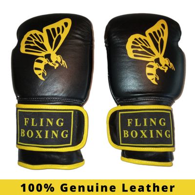 Gloves are made with 100% Genuine Leather, closed cell foam padding.