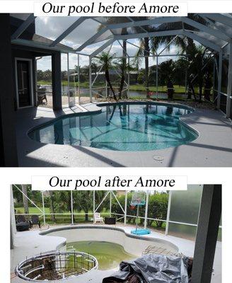 Amore Pools