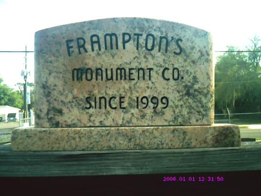 Frampton's Monument Company