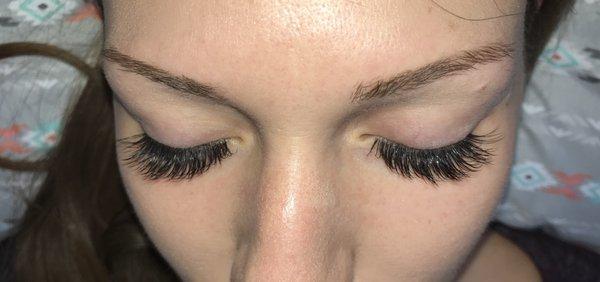 Beautiful classic lashes