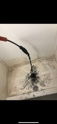 Unclogging of shower,toilets, sinks, or kitchen sinks.