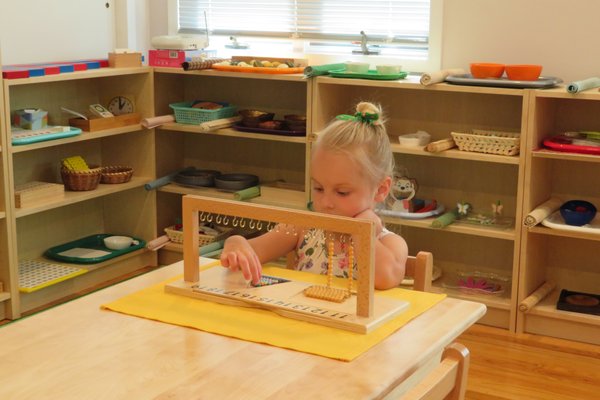 Montessori A Great Beginning