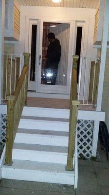 Custom made #Handrails