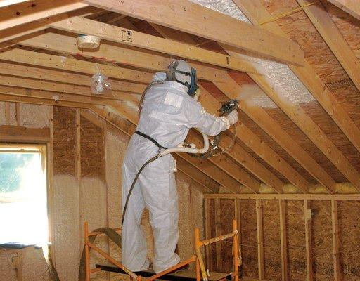 Spray Foam Insulation