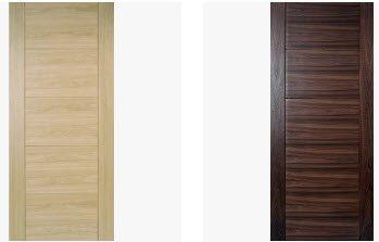 Wood Engineered Semi-Solid Doors