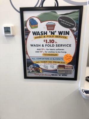 Wash and Fold Service