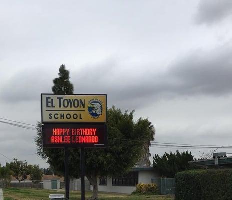 El Toyon Elementary School