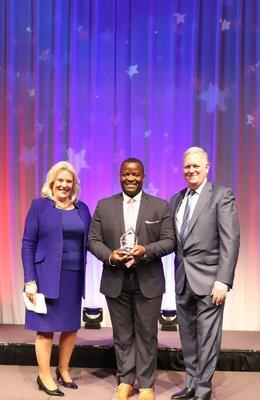 Young Americans Bank Award for State Farm volunteerism