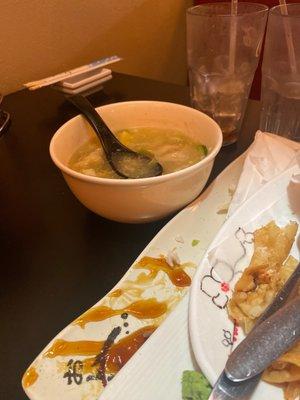 4. Wonton Soup