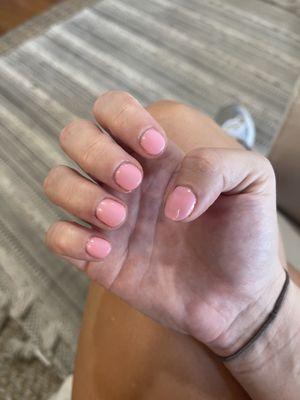 Gel manicure