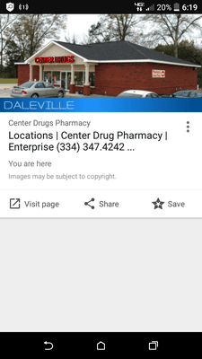 Center Drug