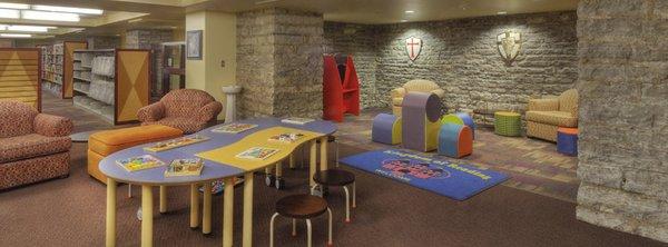 The Piqua Public Library Children's Department