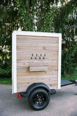 The Taps Trailer Beer Trailer Rental from One For The Road KY