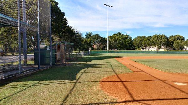 Baseball at Koza/Saldino Park