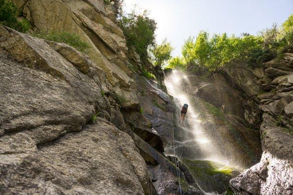 Wasatch Canyoneering. Little Cottonwood Canyon