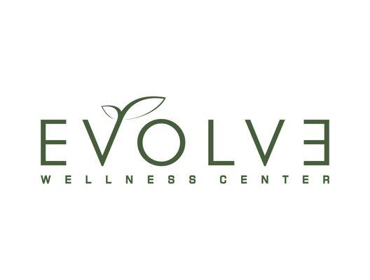 Evolve Wellness Center Green on White Logo File