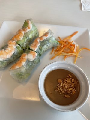 Fresh spring rolls