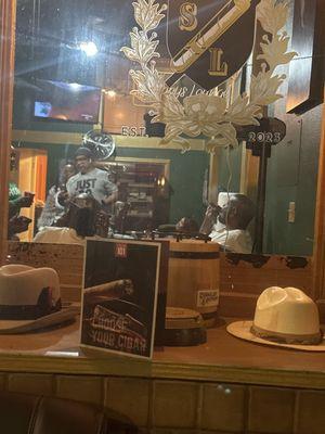 Storefront window