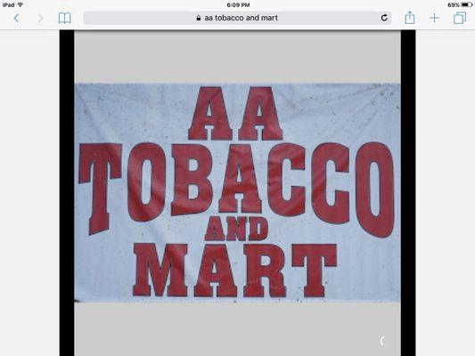 AA Tobacco and Mart