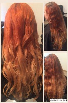 Copper Ombre