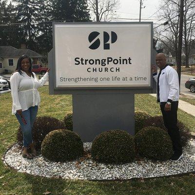 Pastor Lonnie & Tracy Keene at StrongPoint Church