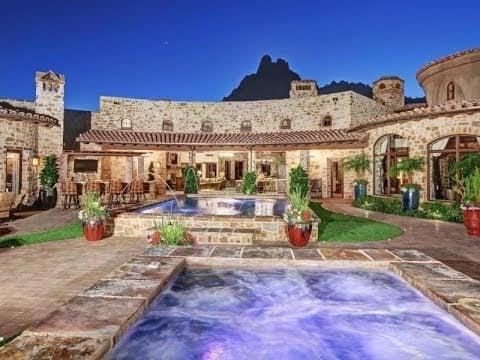 Custom home in Scottsdale Az