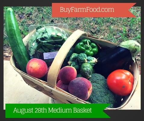 Medium Produce Basket/Box