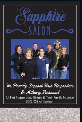 First Responders and Military Discount