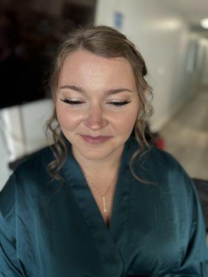 Bridesmaids makeup