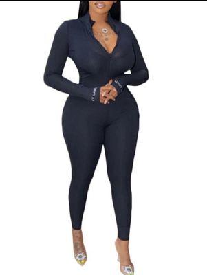 women's black lucky label jumpers