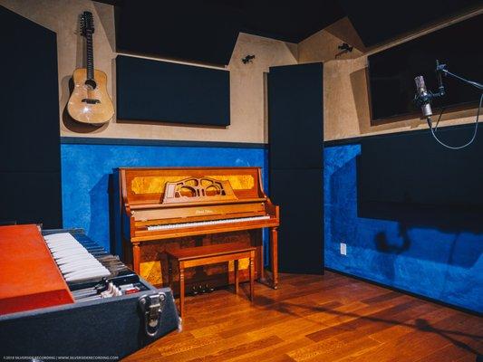 Studio A - piano room/2nd drum room