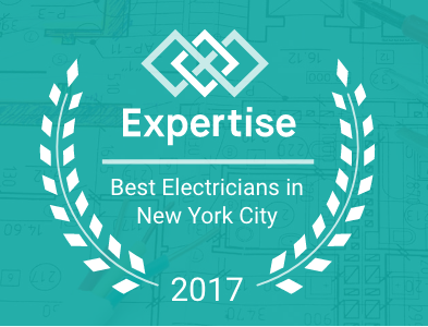 Picked Top 25 Best Electricians for  2017 by Expertise out of 1,866 Electricians! https://www.expertise.com/ny/nyc/electricians#provider10