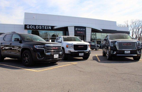 Goldstein Buick GMC, 1671 Central Avenue in Albany / Colonie.