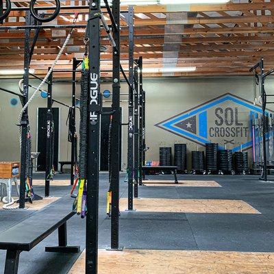 Sol CrossFit box fitness