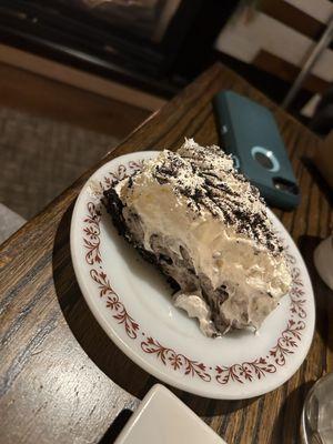 Cookie and Cream pie