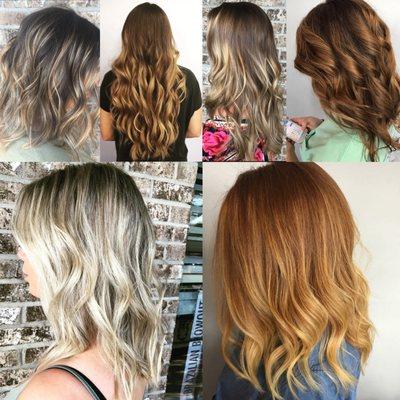 Not all #balayage is created equal. And that's the beauty of it!  Let one of our color experts create your dream hair!  850-575-7529