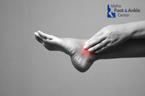 Chronic lateral ankle pain is recurring or chronic pain on the outside part of the ankle that often develops after an injury ...