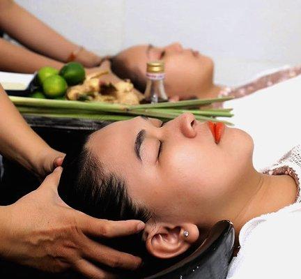 Japanese head treatment