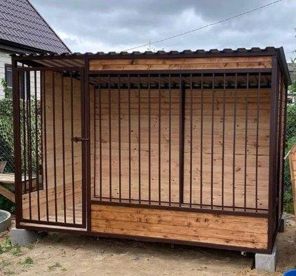 Outdoor Dog Kennel