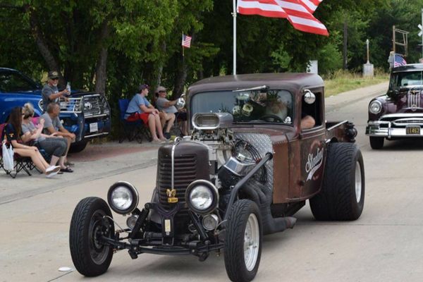 Hot rod truck