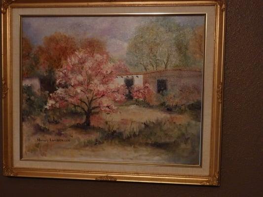 "Springtime" by Nancy Lemberger. Oil on Canvas.